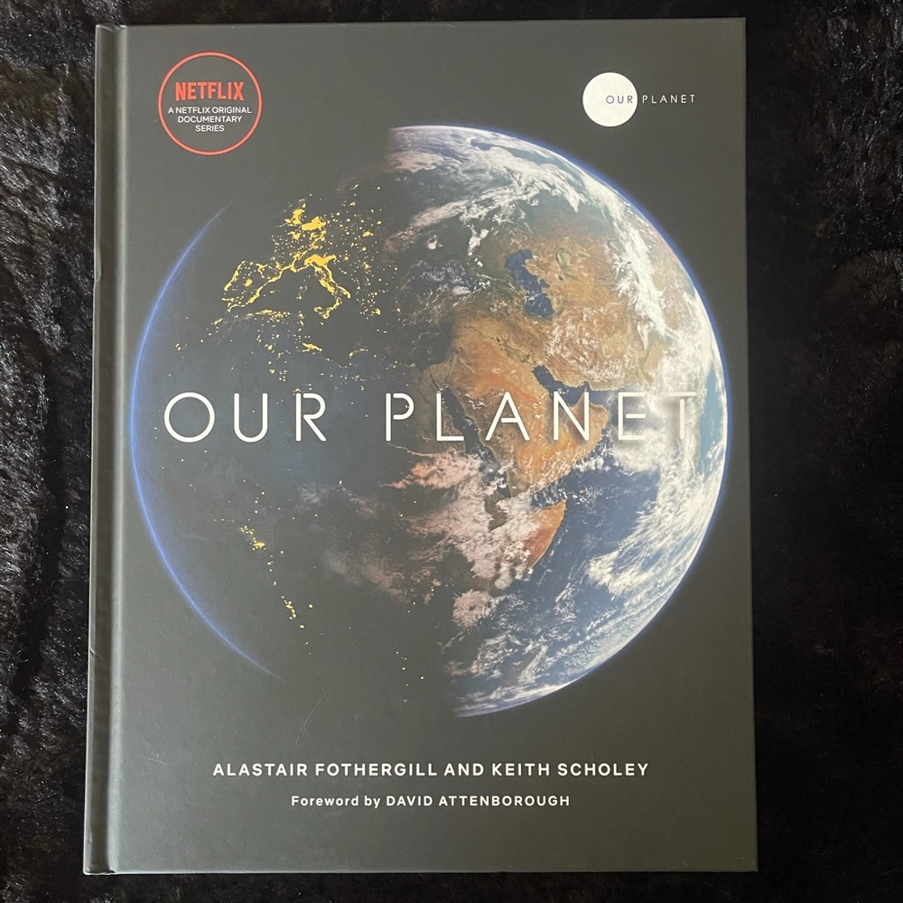 Netflix OUR PLANET Book